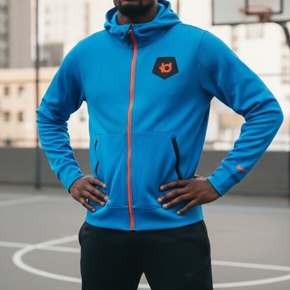 KD Nike Therma fit hoodie M - Picture 6 of 6
